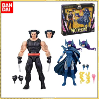 New Hasbro Ml Marvel Legends Wolverine+butterfly Doll Collection Toy Gifts