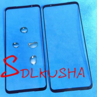10Pcs Replacement LCD Front Touch Screen Glass Outer Lens For ASUS ROG Phone 5 Ultimate Rog 5 /Rog 5 Pro /Rog 5S / Rog 5S Pro