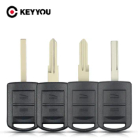 KEYYOU 10PCS For Opel Vauxhall Corsa Combo Meriva Remote Styling Key Shell Cover Case