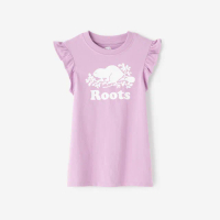 【Roots】Roots 小童- COOPER洋裝(紫色)