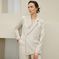 Caroline Layer Blazer-ครีม