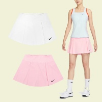 NIKE 耐吉 褲裙 Dri-FIT Advantage 女款 吸濕排汗 內置短褲 高爾夫球裙 小勾 單一價(DX1422-690)