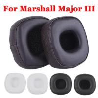 Replacement Headset Earpads Cushions For Marshall Major III Foam Ear Pads Protein Leather Ear Cushions For Marshall Major III