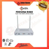 C-DATA XPON ONU FD512XW-R460 1GE 1FE WIFI GPON / EPON