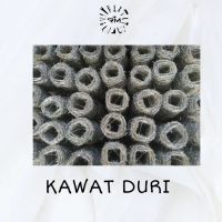 Kawat Duri BWG 14 Galvanis Berkualitas