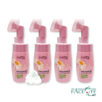 【FACE OFF】野生洋甘菊洗卸泡泡慕斯-4入組(100ml/瓶)