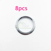 8PCS New Silver Ring replacement for PSV 1000 PSV1000 LCD Screen Len Repair Accessories for PS Vita 1000 Game Console