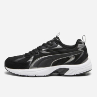 【PUMA】運動鞋 休閒鞋 女鞋 男鞋 Milenio Tech Suede 黑色(39348901)