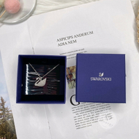美國代購  台灣現貨 Swarovski 施華洛世奇 白天鵝項鍊 情人節七夕禮物【送禮精選★APP下單點數4倍送】