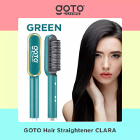 Goto Living Goto Clara Catokan Rambut Catok Sisir Pelurus Hair Straightener 2 in 1