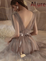 ALLURE Pengiriman Rahasia Baju Tidur Cosplay Sexy Hot Dress GString Seksi Lingerie Transparan Piyama