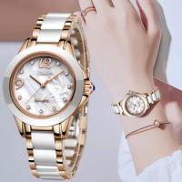 LIGE SUNKTA 2023 New Listing Rose Gold Women Watch Quartz Watch Ladies Top Brand Luxury Female Watch Girl Clock Relogio Feminino