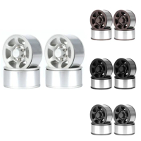 1.55 Inch Metal Beadlock Wheel Rim Hub For 1/10 Axial Yeti Jr RC4WD D90 TF2 Tamiya CC01 LC70 MST JIMNY ,3
