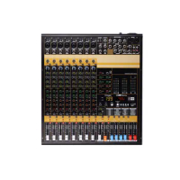GT-804FX Professional Digital 199DSP 8channels Audio Mixing Console with USB