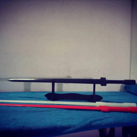 Kiếm bóng loáng Kiếm phát sáng trong bóng tối Thanh kiếm Hán Phát sáng trong bóng tối Cosplay