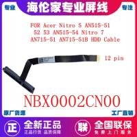 NBX0002CN00 DH53F For Acer Nitro 5 AN515-51 52 53 AN515-54 Nitro 7 AN715-51 AN715-51B Laptop HDD Hard Drive Cable Connector Line