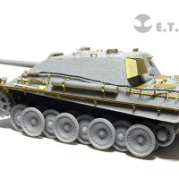 ET Model 1/72 E72-011 WWII German Jagdpanther Early Production For DRAGON Kit