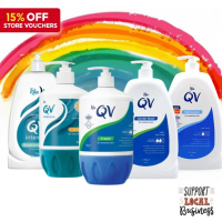 [Crazy Sale] QV Gentle Wash 1.25kg |   QV Intense Cream 500g |   QV Lotion1.25L  (skin care / sensit