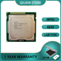 for intel Pentium G620 Dual Core processor SR05R 2.6GHz 3M Socket LGA1155 CPU