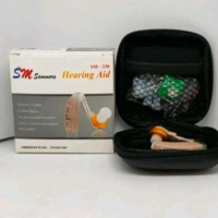 Alat Hearing Aid Sammora 338 / Alat Bantu Pendengaran Telinga Belakang SM-338