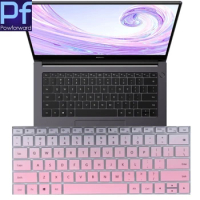 for HUAWEI MateBook D 14 2020 (AMD Ryzen 5 3500U 3500U/8GB/512GB/ Linux ) Silicone Keyboard Cover Protector skin MateBook 14