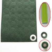 100pcs 1S 18650 pin cách điện đệm bình đựng lúa mạch bằng cách điện