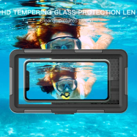 Waterproof For 5-6.9 Inch phone Swimming Diving Cover for Huawei P40 P30 Mate 40 30 Pro Y5 Y6 Y7 Nova 5T 6 7 9 Case Underwater