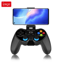 Ipega PG-9157 Wireless Bluetooth Gamepad Mobile Phone Gaming Controller Controle Joystick For Android iOS PC Triggers PUBG Games