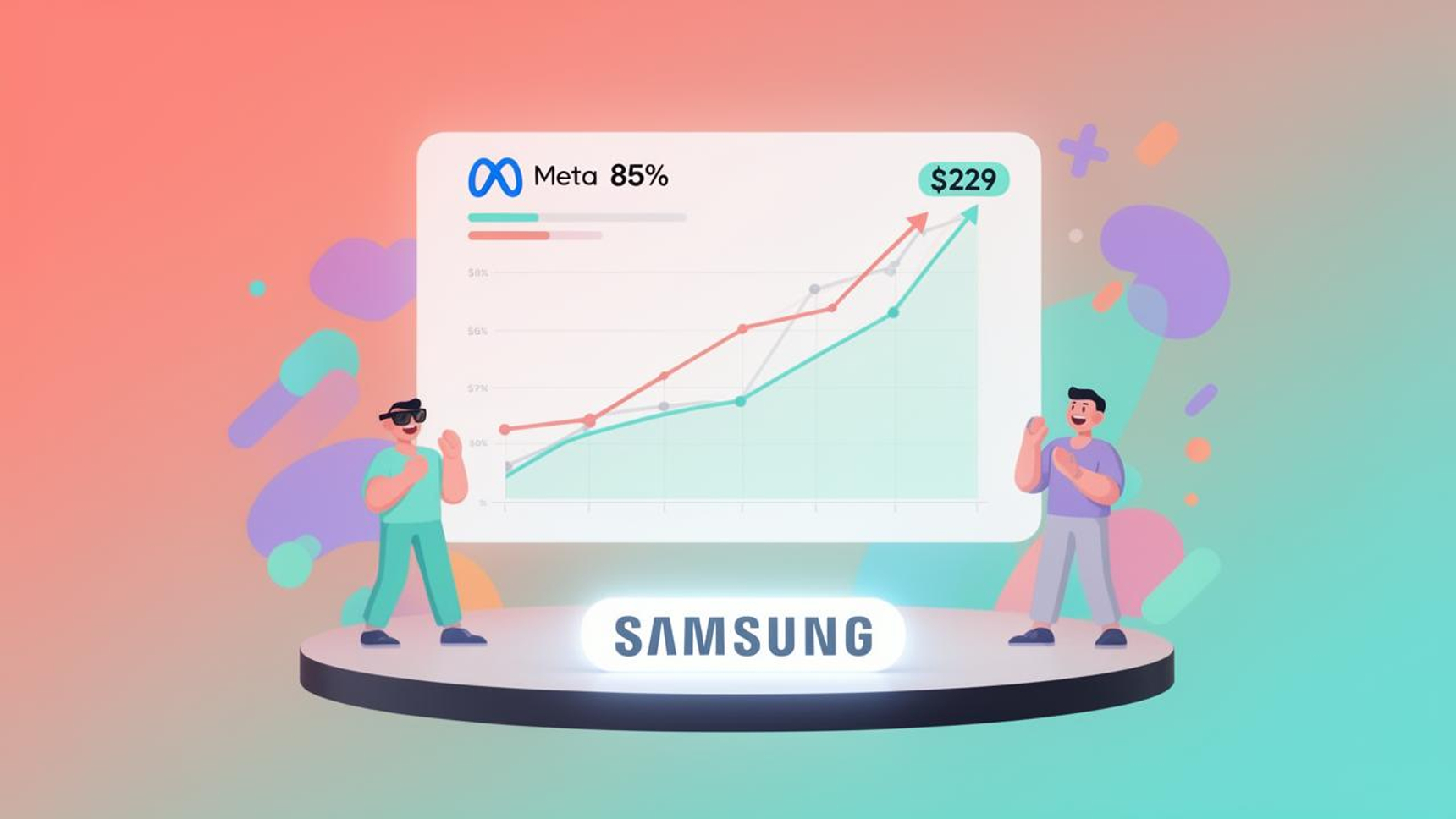 Samsung partners with Google to launch Galaxy Glass AI wearables