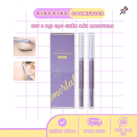 AMORTALS Dao Cạo Lông Mày 2 Đầu Amortals Tẩy Lông Mặt Tông Đơ Cắt Lông Mày Sharp Mini daocaolong may
