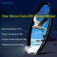 W-Tianya 105mm Ultra Slim MCUV Filter Pro 1 Multi-Coated MC UV Lens Filter for Canon Nikon Sony Fujifilm OLYMPUS Pentax 105mm