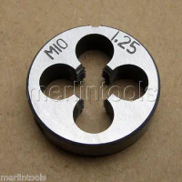 10mm x 1.25 Metric Right hand Die M10 x 1.25mm Pitch
