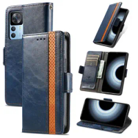 Solid Color Leather Card Wallet Phone Case For Xiaomi Poco M3 Pro X4 GT X2 Pro X3 NFC Pro Magnetic Flip Protector Cover
