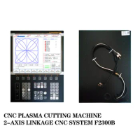 Cnc Latest Cutting Expert Fang Ling F2500B Plasma Controller Cnc Flame Plasma Gantry Cutting Machine Operating System