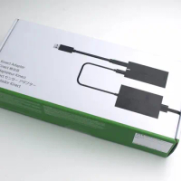 1 Set Kinect Adapter for Xbox One S &amp; Xbox One X Kinect 2.0 Sensor Adaptor US EU Plug Power Supply for Windows 8//8.1/10