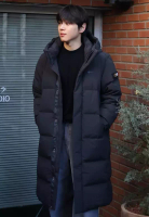 National Geographic 男女同款CAYMAN長羽絨外套