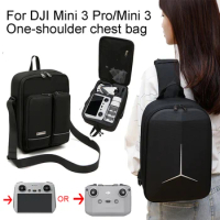 For DJI Mini 3 PRO Storage Bag Portable One-shoulder Black Drone Bag For DJI Mini 3 Pro