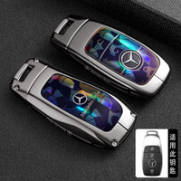 Car Key Cover Case Shell For Benz E C S GLC 200 Class E200 E400 E63 W213 S550 S560 C260 A200 Key Cov
