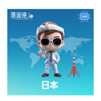 【漫遊達人】國際漫遊網路卡 ESIM 日本8天 每天1GB 到量降速128Kbps(行動網路 立即開通 東北亞)