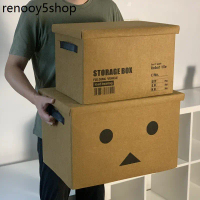 waomenn_(พร้อมส่ง) กล่องเก็บของ ลายDanboard แบบพับได้ ใช้จัดระเบียบ กล่องเก็บของเล่นเด็ก