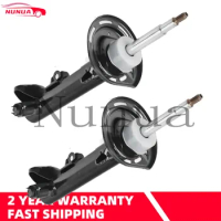 1PC Front L/R Air Suspension Shock Absorber Struts With ADS For Mercedes Benz W204 W207 2009-2016 2043230900 2043231000