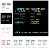 Reflective Bmc Stickers Cinelli for Road Bike Mountain Cycling Sticker MTB Bicycle Wheels Decal Prot