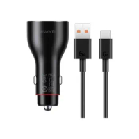 Original HUAWEI Univeral Car Charger Max 88W SuperCharge Support PD QC Fast Charging For Mobile Phones Tablet Laptop Earphone