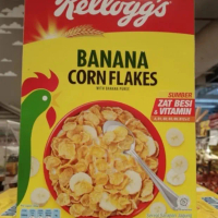 kelloggs corn flakes banana 180gr cereal sereal