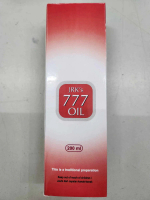 Dr.JRK's 777 Oil 200ml-Proprietary Siddha Medicine