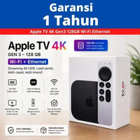Apple TV 4K Gen 3 128GB WiFi Ethernet