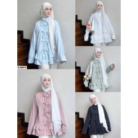 bilqis ZER BLOUSE TIVANA KEKINIAN MODEL BARU Fashion Remaja Basic Terlaris / Atasan Tunik Nazra Blou