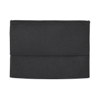 【MUJI 無印良品】聚酯纖維網眼平板電腦包/附口袋.13吋用.黑