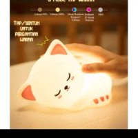 QUBY LAMP TIDUR QUBY PENTOL LAMPU TIDUR QUBY STAR MOLY SOFT HEAD TOUCH DIMMER LAMP