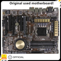 For Z97-A Desktop Motherboard Z97 LGA 1150 For Core i7 i5 i3 DDR3 SATA3 USB3.0 Original Used Mainboard